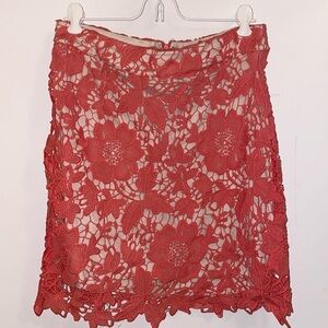 LOFT Lace Skirt